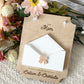 Personalized Flower & Note Holder for Mom or Grandma | Kids Keepsake Gift