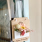Personalized Flower & Note Holder for Mom or Grandma | Kids Keepsake Gift