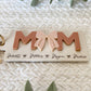 Personalized Mom/Mama Keychain with Kids Names