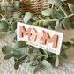 Personalized Mom or Mama Fridge Magnet with Kids Names