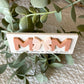 Personalized Mom or Mama Fridge Magnet with Kids Names