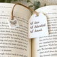 Book Club Tea Tag Bookmark + Mini-Charm