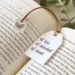 Book Club Tea Tag Bookmark + Mini-Charm
