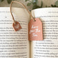 Book Club Tea Tag Bookmark + Mini-Charm