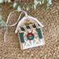 The Christmas Barn Ornament