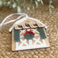 The Christmas Barn Ornament