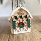 The Christmas Barn Ornament