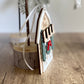 The Christmas Barn Ornament