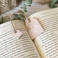 Book Club Tea Tag Bookmark + Mini-Charm