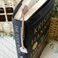 Book Club Tea Tag Bookmark + Mini-Charm