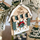The Christmas Barn Ornament