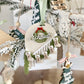 The Christmas Staircase Ornament