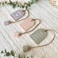 Mother's Day Tea Tag Bookmark + Mini-Charm | Gift for Mom or Grandma