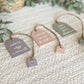 Mother's Day Tea Tag Bookmark + Mini-Charm | Gift for Mom or Grandma