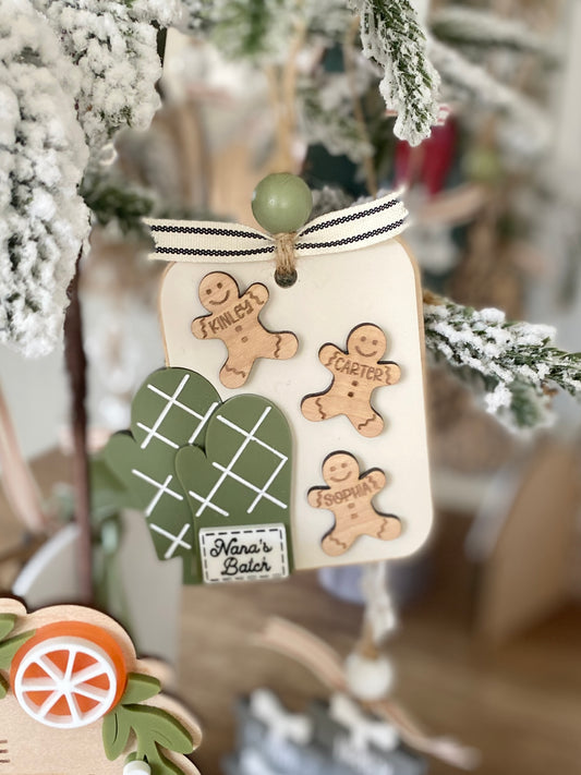 Grandma's Batch Christmas Ornament