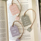 Mother's Day Tea Tag Bookmark + Mini-Charm | Gift for Mom or Grandma
