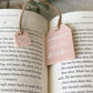 Mother's Day Tea Tag Bookmark + Mini-Charm | Gift for Mom or Grandma