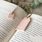Mother's Day Tea Tag Bookmark + Mini-Charm | Gift for Mom or Grandma