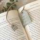 Mother's Day Tea Tag Bookmark + Mini-Charm | Gift for Mom or Grandma