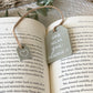 Mother's Day Tea Tag Bookmark + Mini-Charm | Gift for Mom or Grandma
