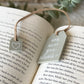 Mother's Day Tea Tag Bookmark + Mini-Charm | Gift for Mom or Grandma