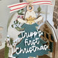 Lil' Cowpoke's First Christmas Ornament