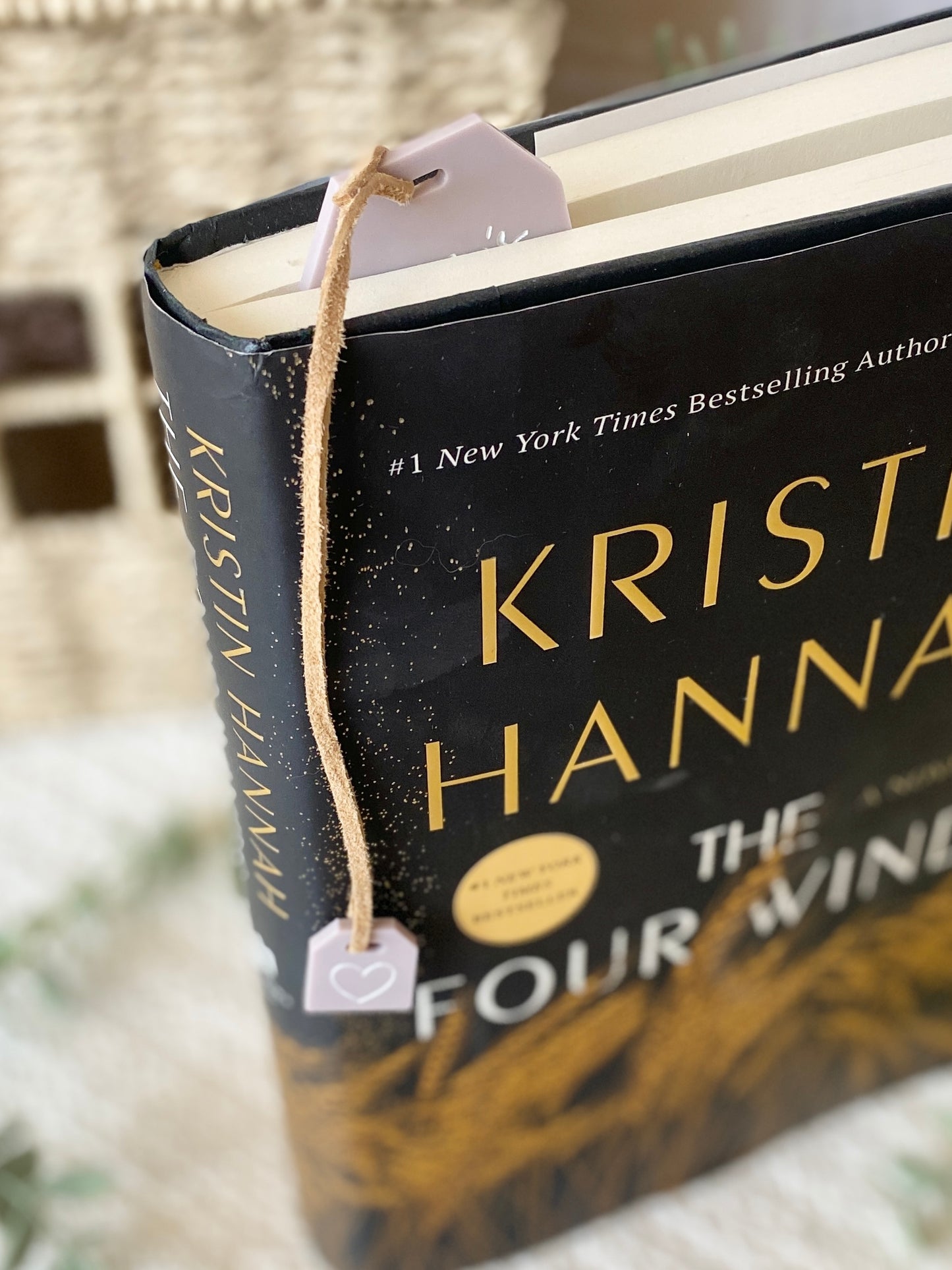 Mother's Day Tea Tag Bookmark + Mini-Charm | Gift for Mom or Grandma