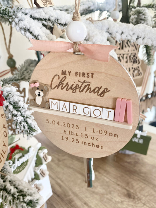 New Arrival Shelf Keepsake Ornament