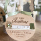 New Arrival Shelf Keepsake Ornament
