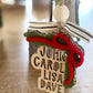 Garland Family Name Cutout Ornament