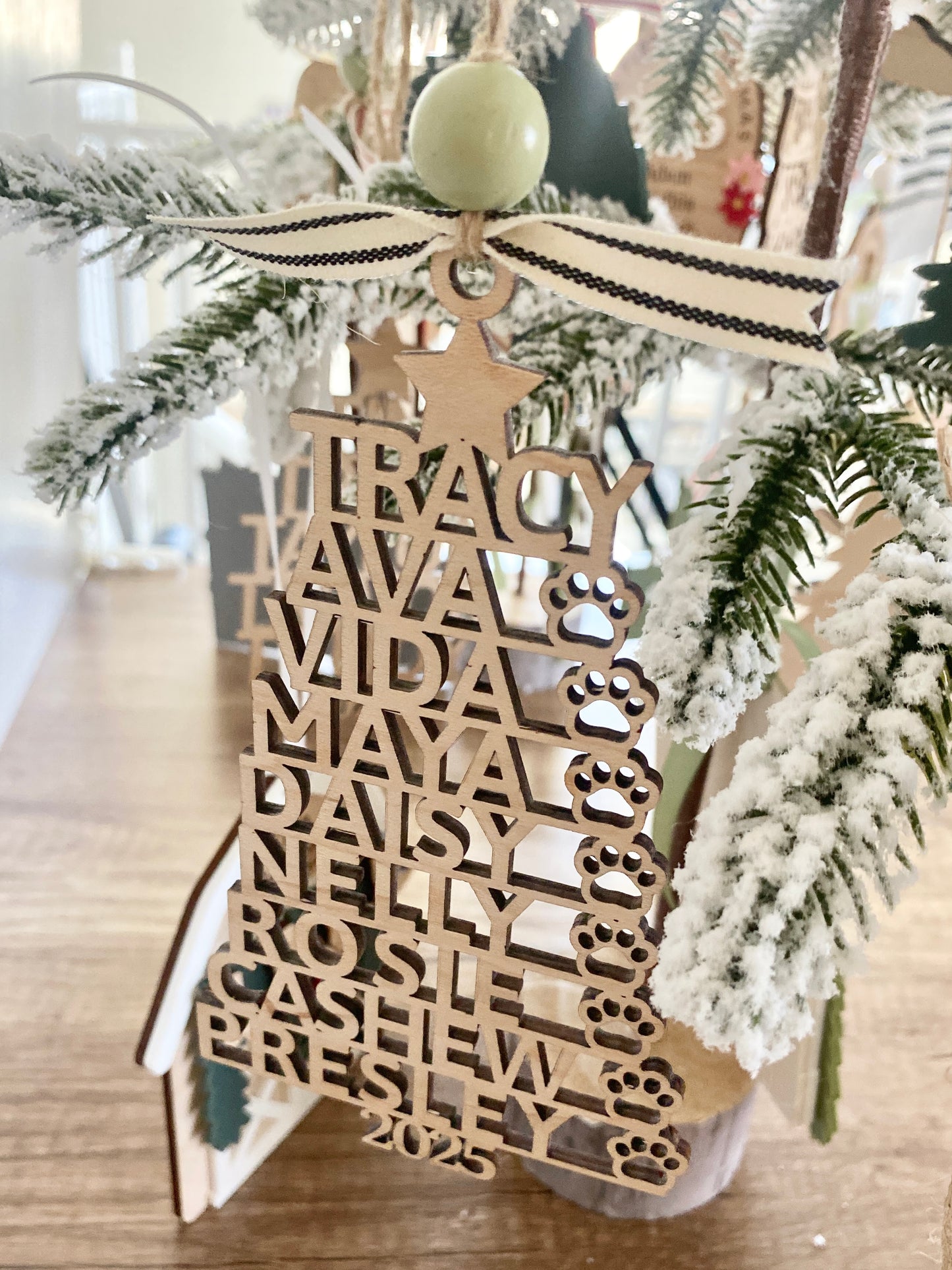 Family Tree Keepsake Ornament