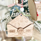 Notes for Santa Ornament ~ Christmas List or Thank You Note Keepsake