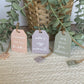 Mother's Day Tea Tag Bookmark + Mini-Charm | Gift for Mom or Grandma