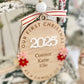 Family In Bloom Christmas Ornament