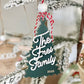 Retro Family Tree Ornament