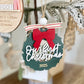 Our First Christmas Wreath Ornament