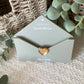 Personalized Envelope Magnet for Mom or Grandma | Kids Note & Flower Holder Keepsake