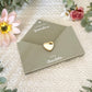 Personalized Envelope Magnet for Mom or Grandma | Kids Note & Flower Holder Keepsake