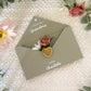 Personalized Envelope Magnet for Mom or Grandma | Kids Note & Flower Holder Keepsake