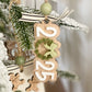 Wreath in Time: 2025 Keepsake Ornament & Gift Tag