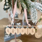 Names In Lights Christmas Ornament