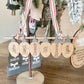 Names In Lights Christmas Ornament