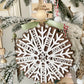 Family Names Snowflake Ornament