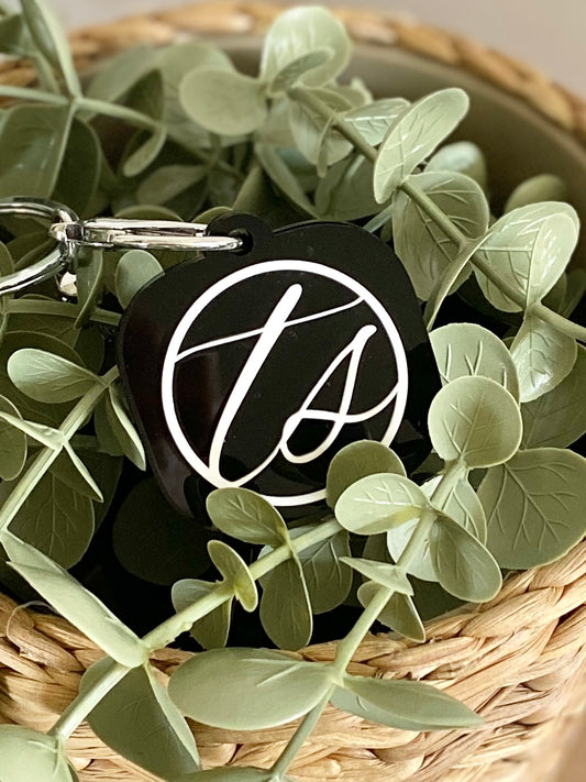 Custom Logo NFC Keychain - Tap to Share Your Website & Socials