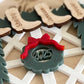 The Christmas Barn Ornament
