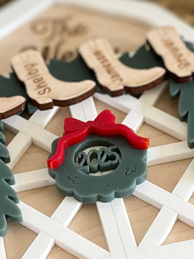 The Christmas Barn Ornament