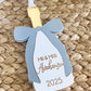 A Toast To Forever - First Christmas Ornament