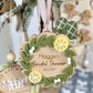 Citrus Holiday Wreath