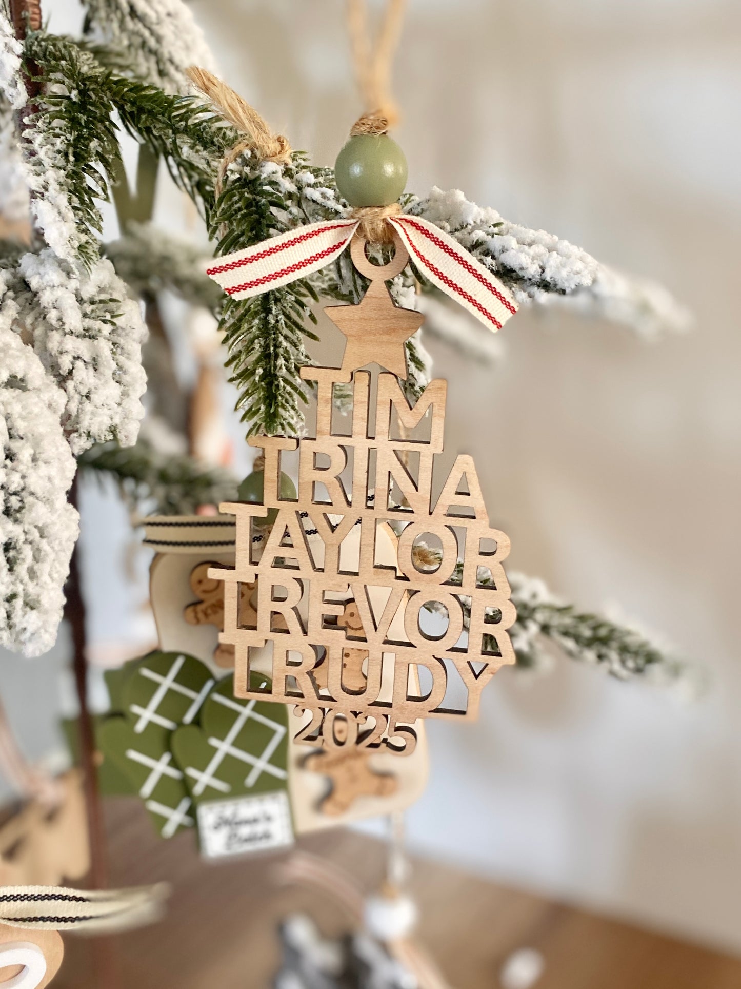 Family Tree Keepsake Ornament