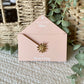 Personalized Envelope Magnet for Mom or Grandma | Kids Note & Flower Holder Keepsake